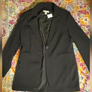 Black blazer